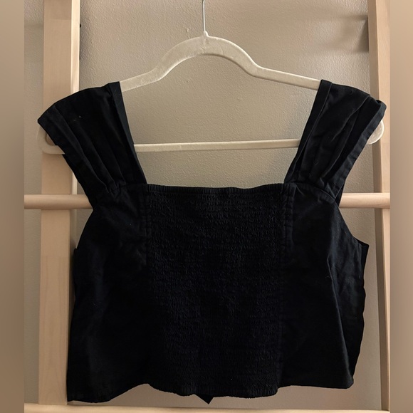 Oak+Fort Black Women's Top - Picture 2 of 3